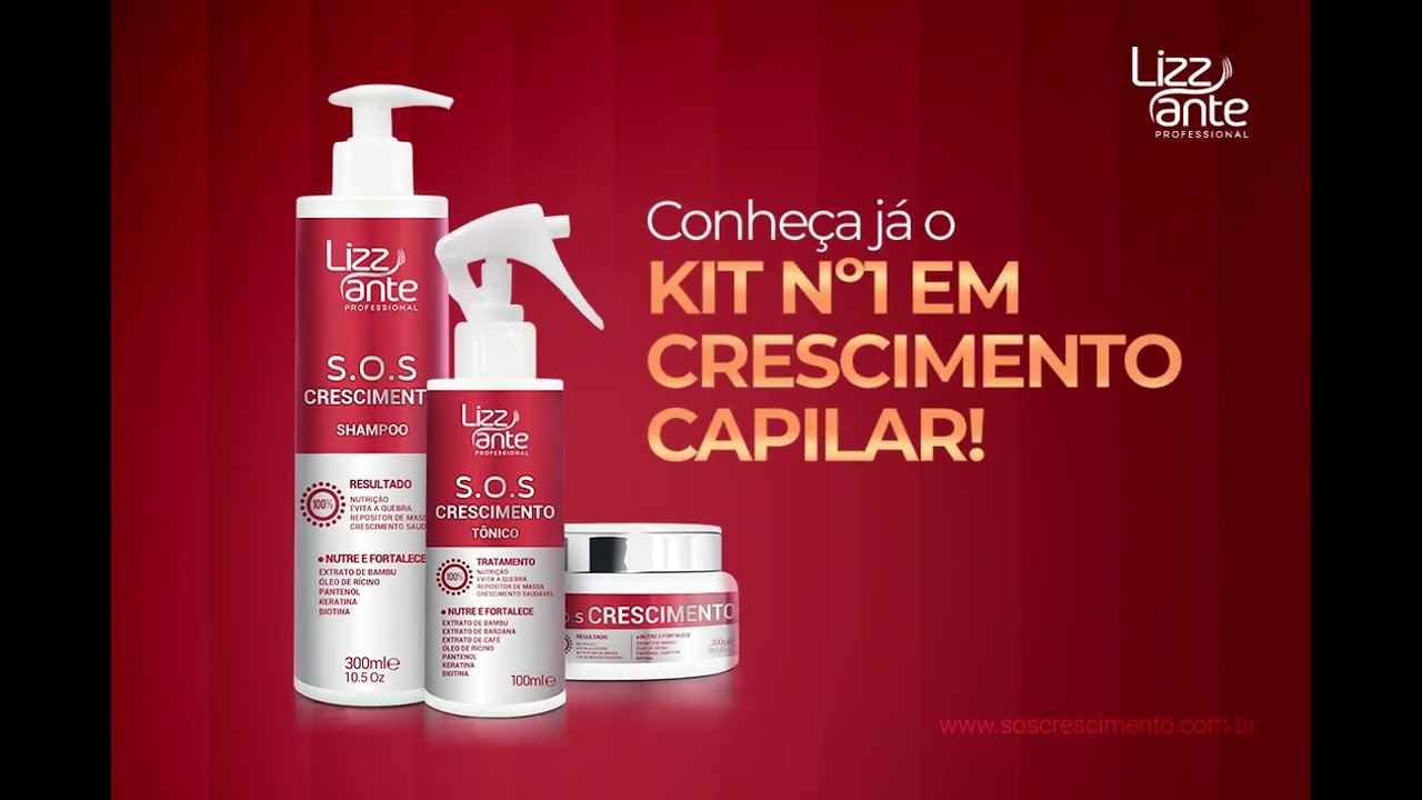 Kit S.O.S Crescimento (Crescimento Capilar) 29