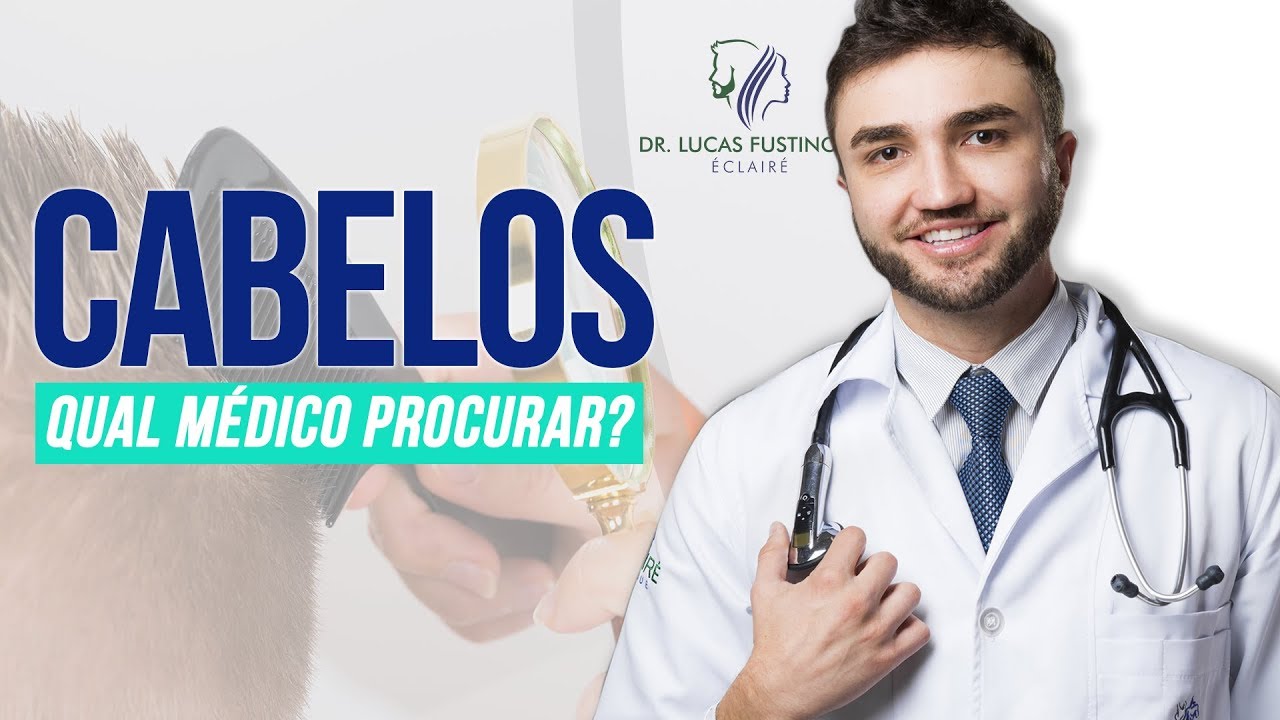 Queda de cabelo – Qual médico procurar?