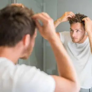 Como prevenir a perda de cabelo em homens mais novos? 15