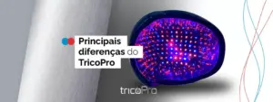 Principais distinções entre o TricoPro e o Capellux 51