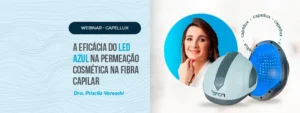 Como o LED Azul do Capellux melhora a absorção cosmética no cabelo 6